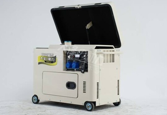 任县科克8kw小型柴油发电机组