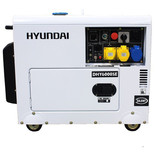 任县现代DHY6000SE 6.5kVA柴油发电机