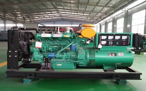 任县常柴400kw大型柴油二手发电机组
