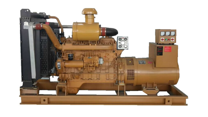 任县上柴250kw大型柴油二手发电机组